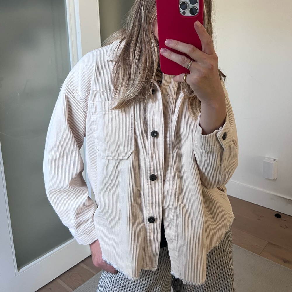 Corduroy Shacket